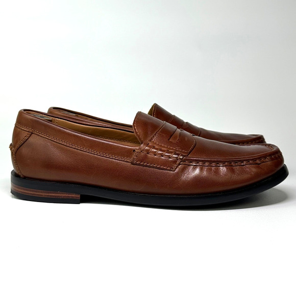 Cole Haan Shoes Men US8.5 EU42 Grand OS Hand Sewn Leather Pinch Maine Classic